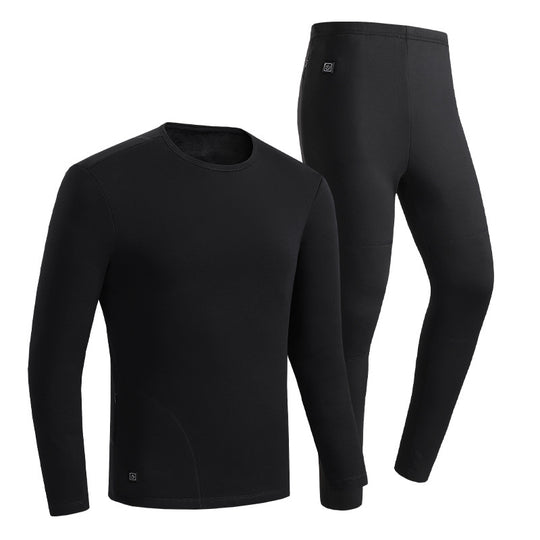 Damen Sportliches Funktionsoberteil und Leggings R&B