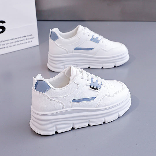 Damen elegante Chunky Sneakers mit dämpfendem Fußbett EB