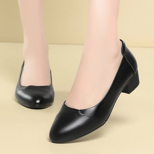Damen Ballerinas mit elegantem Knoten-Detail und komfortablem Fußbett EB