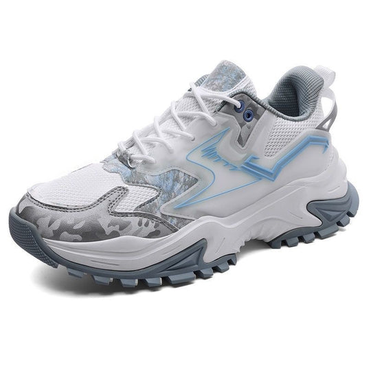 Damen Sportliche Sneaker mit verstärktem Dämpfungssystem und rutschfester Außensohle EB