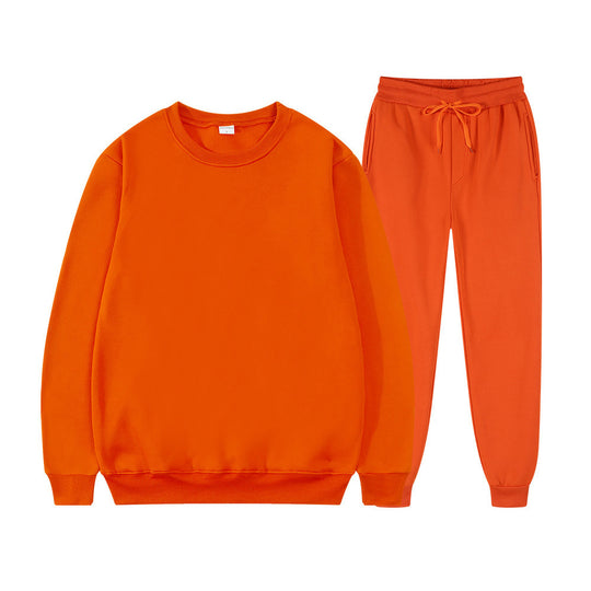 Damen Sportlicher Sweat-Anzug mit komfortablem Schnitt und elastischem Bund EB