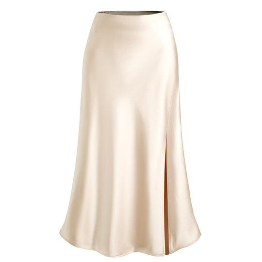 Damen Eleganter und fließender Maxikleid EB