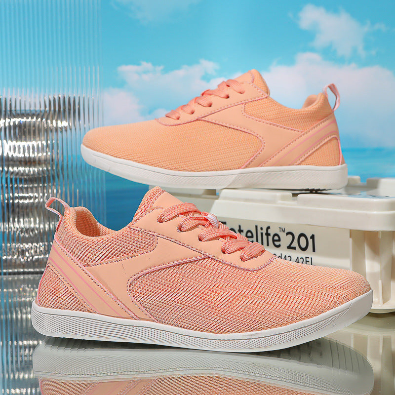 Damen Sportliche Freizeitschuhe mit atmungsaktivem und rutschfestem Obermaterial EB