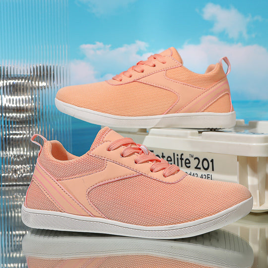 Damen Sportliche Freizeitschuhe mit atmungsaktivem und rutschfestem Obermaterial EB