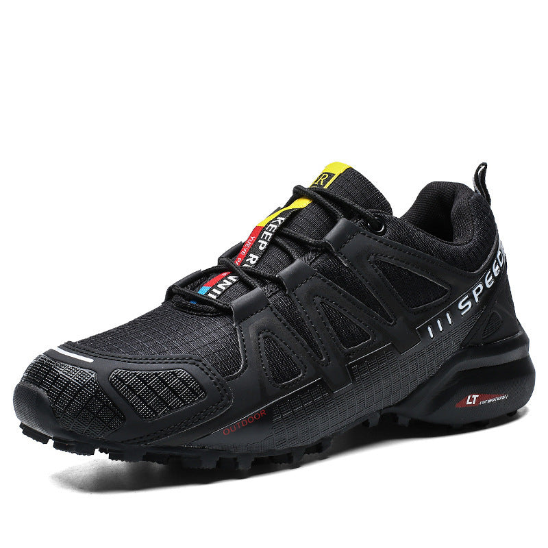 Damen Outdoor-Sportschuhe mit rutschfester Sohle und atmungsaktivem Obermaterial EB