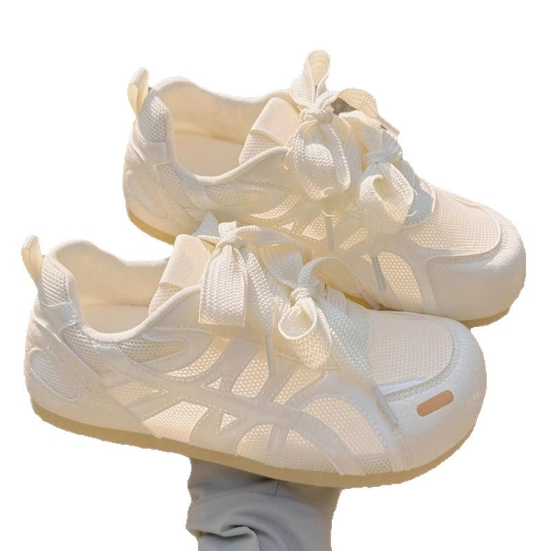 Damen Sportliche Sneaker mit innovativem Netzdesign und komfortabler Schnürung EB