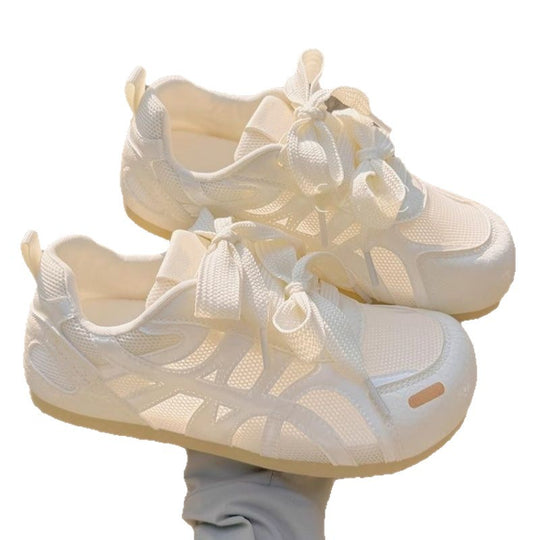 Damen Sportliche Sneaker mit innovativem Netzdesign und komfortabler Schnürung EB