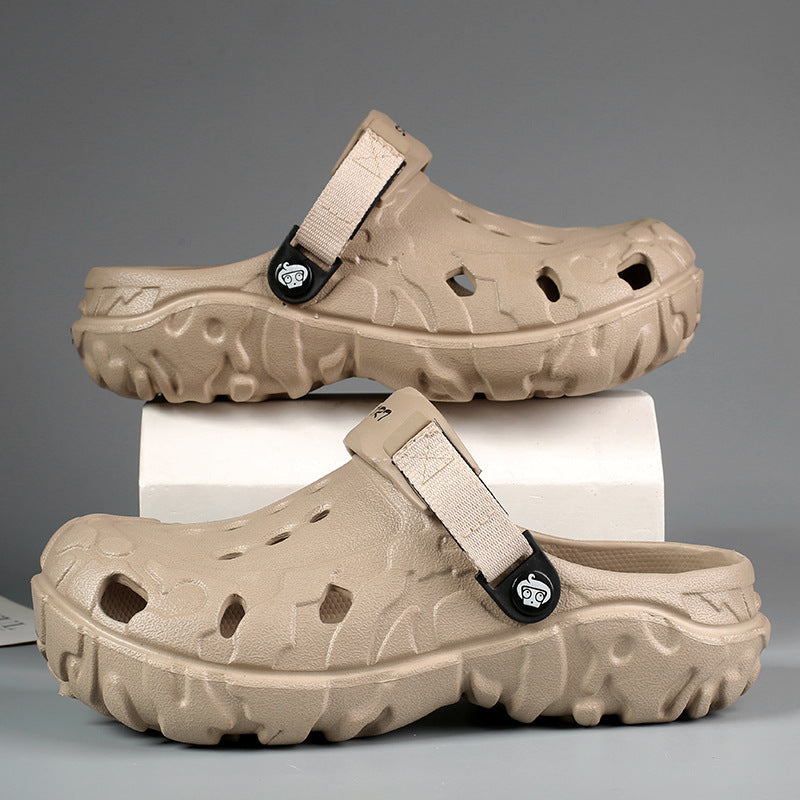 Damen Outdoor Clogs mit rutschfester Sohle und atmungsaktiven Eigenschaften EB