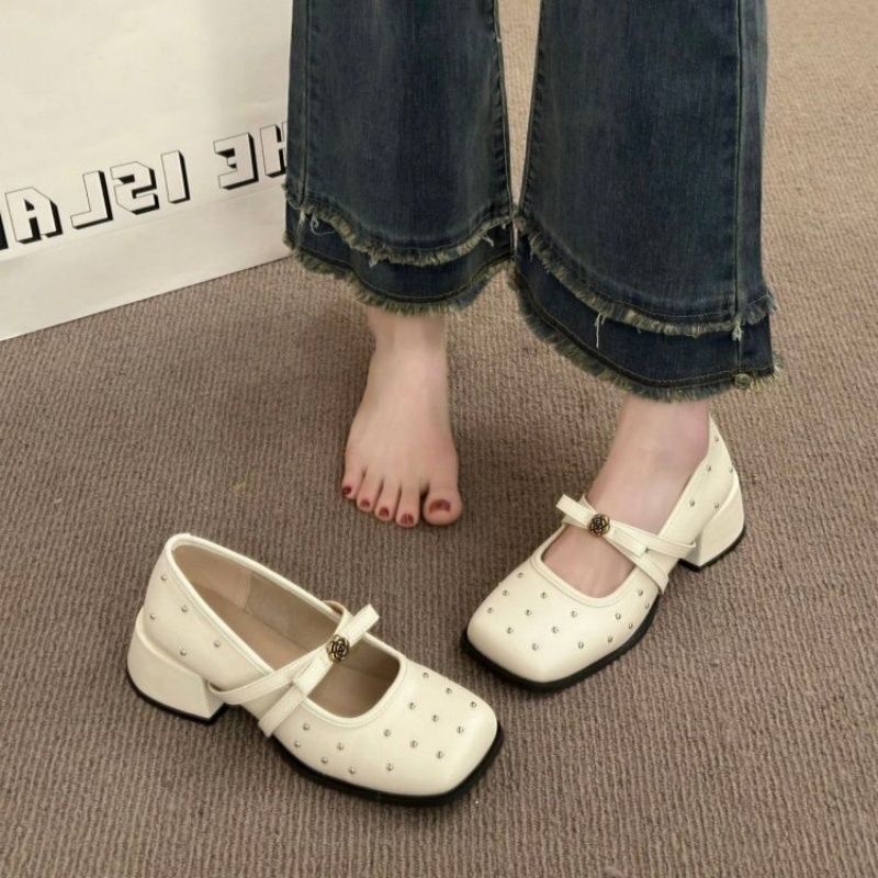 Damen Mary Jane Schuhe EB