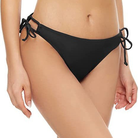 Damen Bikini-Höschen mit verstellbaren Seitenbindern EB