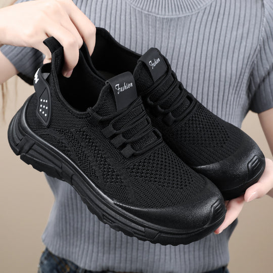 Damen Atmungsaktive Freizeitschuhe mit stoßdämpfender Sohle EB