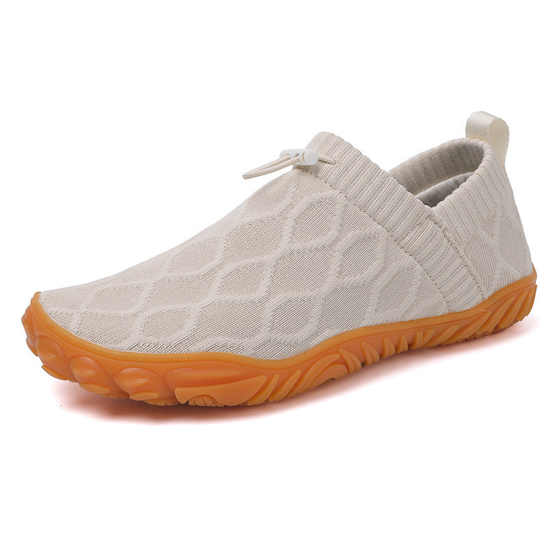Damen Bequeme Aqua-Slipper mit rutschfester Sohle und atmungsaktivem Obermaterial EB