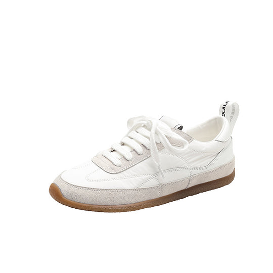 Damen Sportliche Sneakers im klassischen Retro-Stil mit rutschfester Sohle EB
