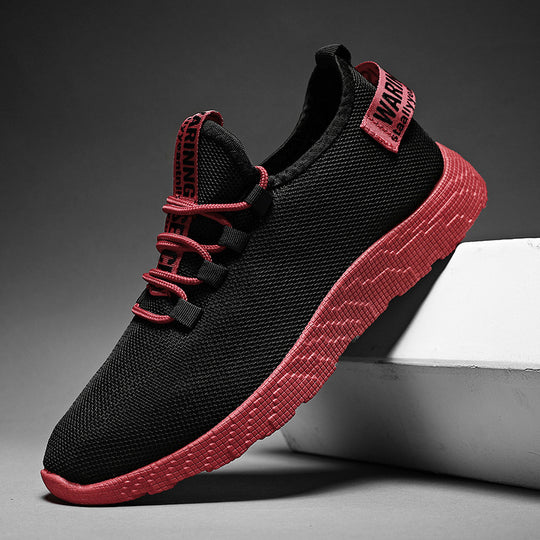 Herren Atmungsaktive Freizeit-Sneaker mit rutschfester Sohle EB