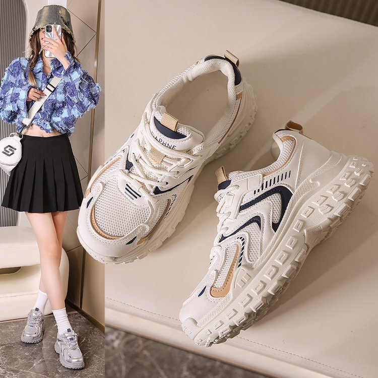 Damen sportliche Sneakers mit dämpfenden Eigenschaften und ergonomischem Design EB
