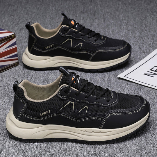 Damen Sportliche Sneakers mit dämpfender Laufsohle und atmungsaktivem Obermaterial EB