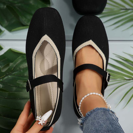 Atmungsaktive flache Schuhe EB