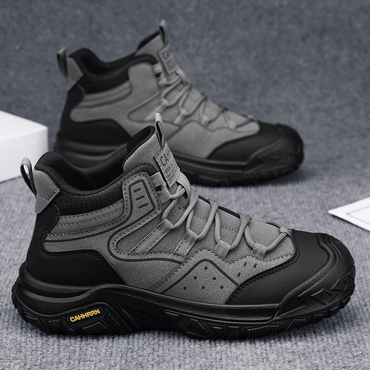 Damen Outdoor Wanderschuhe mit rutschfester Sohle und atmungsaktivem Obermaterial EB