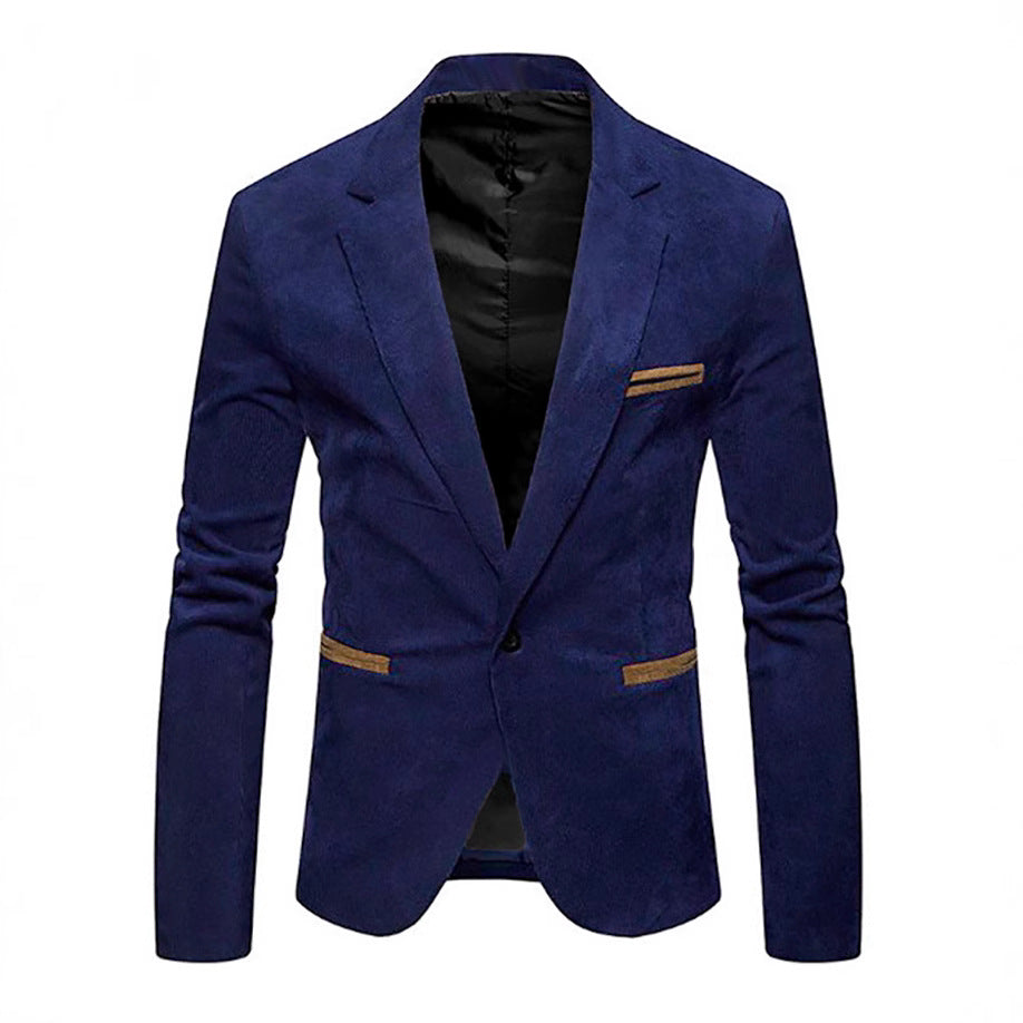 Damen Eleganter Slim-Fit Blazer mit strukturiertem Stoff EB