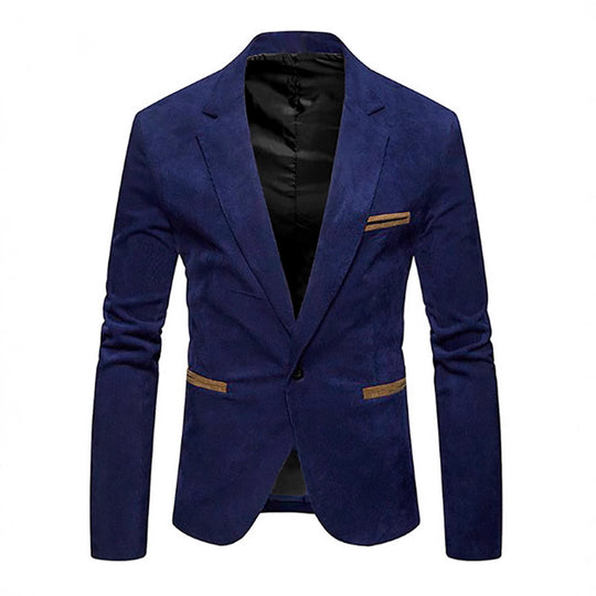 Damen Eleganter Slim-Fit Blazer mit strukturiertem Stoff EB