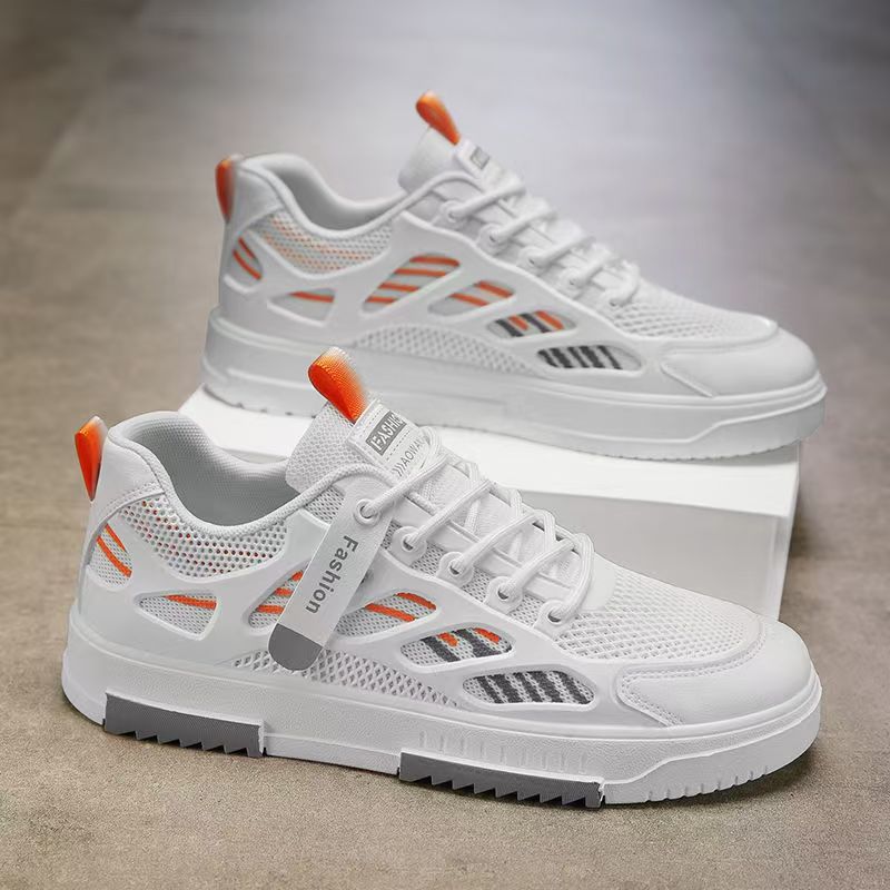 Damen Atmungsaktive Sneakers mit innovativem Netzmaterial EB