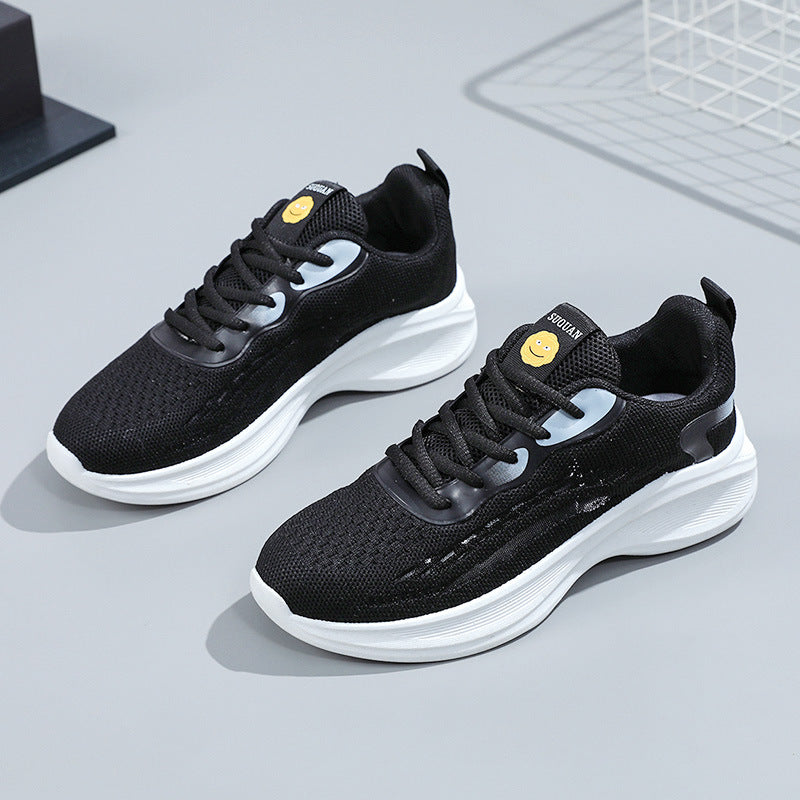 Damen atmungsaktive Freizeitschuhe mit flexiblem Sohlenprofil EB