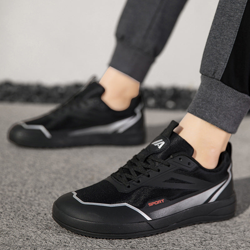 Damen Sportliche Laufschuhe mit atmungsaktivem Mesh-Obermaterial und rutschfester Sohle EB