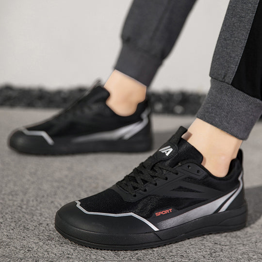 Damen Sportliche Laufschuhe mit atmungsaktivem Mesh-Obermaterial und rutschfester Sohle EB