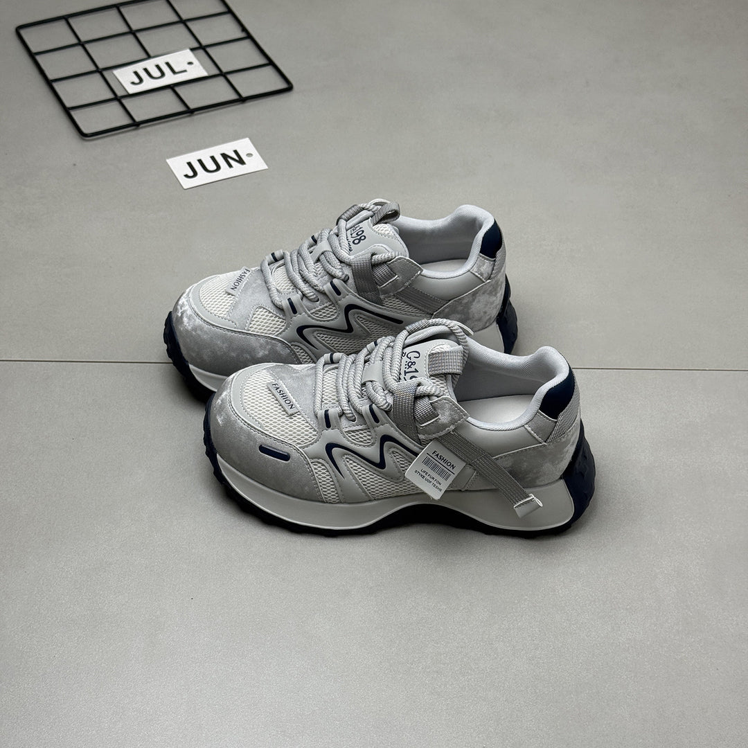 Damen Sportliche Sneakers mit hohem Tragekomfort und atmungsaktiver Obermaterialkombination EB