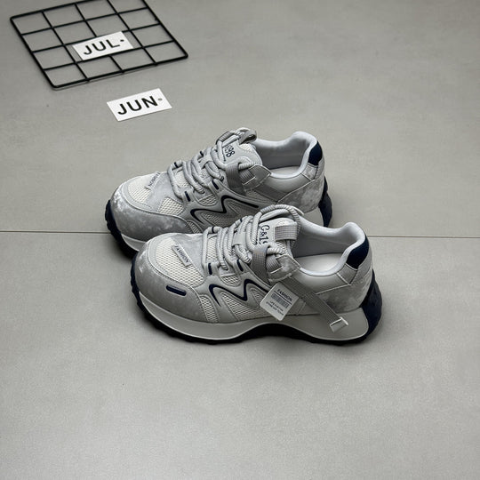 Damen Sportliche Sneakers mit hohem Tragekomfort und atmungsaktiver Obermaterialkombination EB