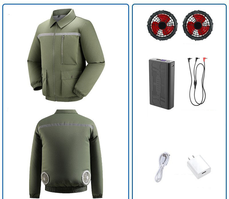 Unisex nan tragbare Fahrzeug-Starthilfe Powerbank mit USB-Ausgang und LED-Display R&B