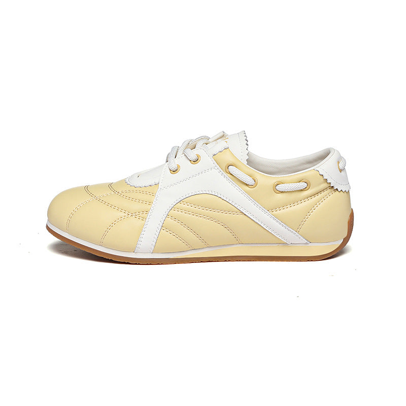 Damen sportliche Sneaker mit flexiblem Obermaterial und ergonomischer Passform EB