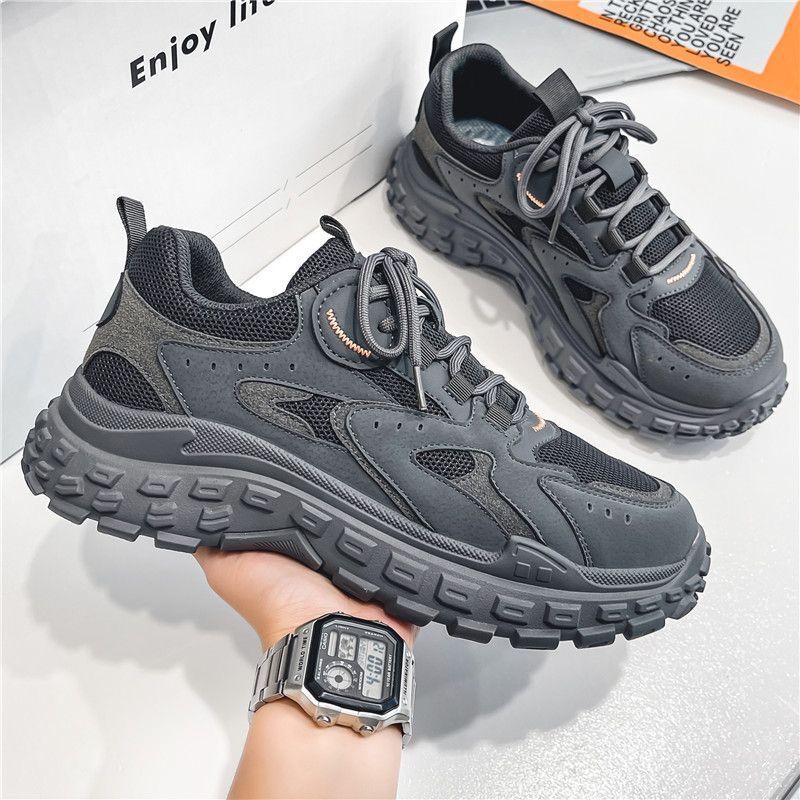 Damen Sportliche Trail Sneakers mit rutschfester Sohle und atmungsaktivem Obermaterial EB