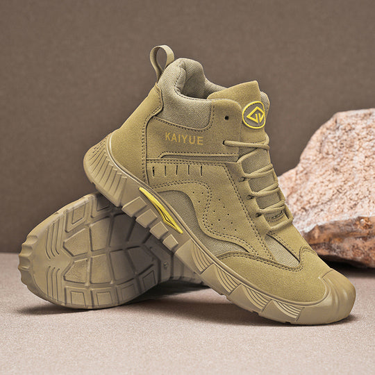 Damen Hochwertige und sportliche Wanderschuhe mit rutschfester Sohle EB