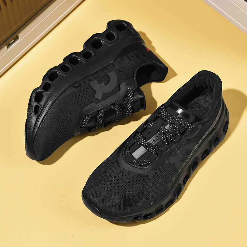 Unisex komfortable Performance-Laufschuhe mit extrahoher Dämpfung und belüftetem Mesh-Obermaterial EB