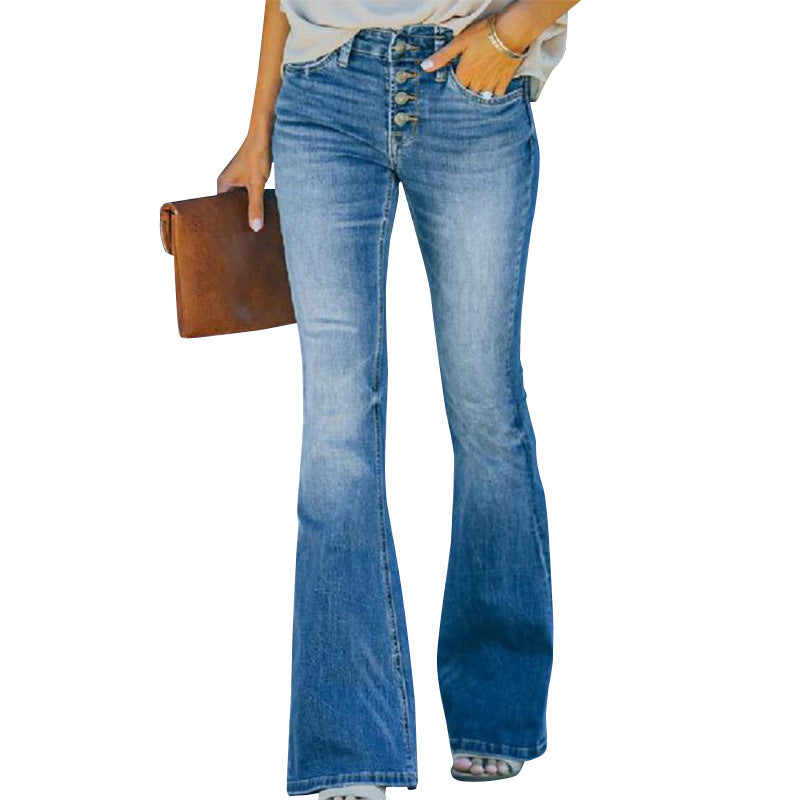 Damen Schlagjeans EB