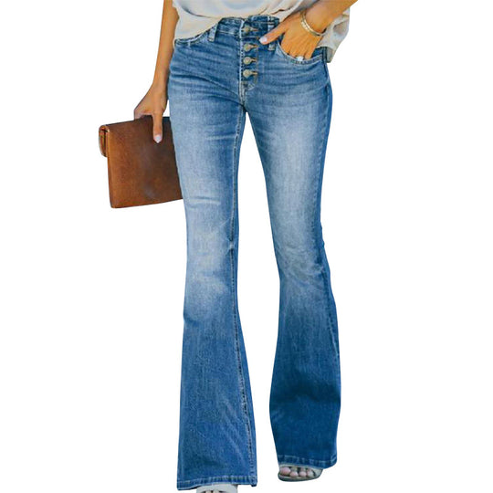 Damen Schlagjeans EB