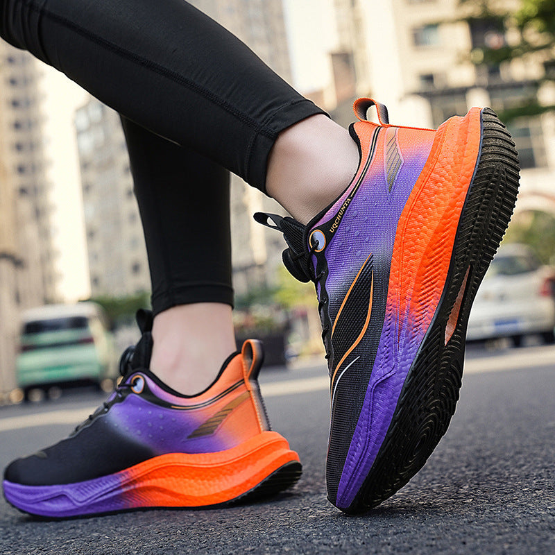 Damen innovative Leichtgewicht Laufschuhe mit individuell anpassbarem Schnürsystem EB