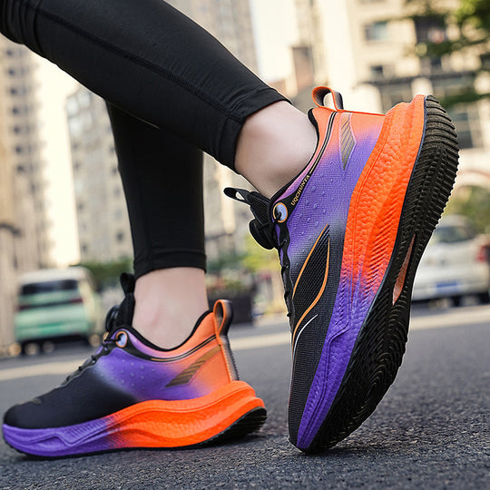 Damen innovative Leichtgewicht Laufschuhe mit individuell anpassbarem Schnürsystem EB