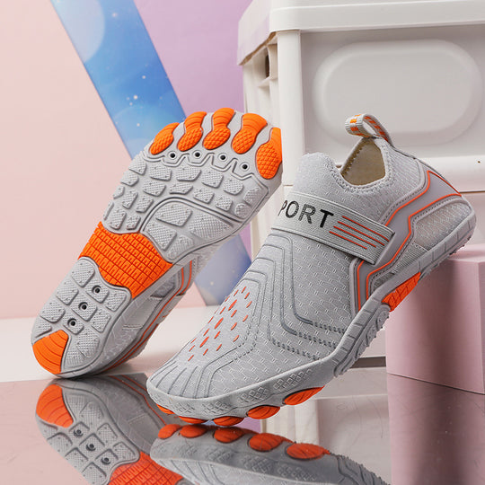 Damen Aqua-Schuhe mit rutschfester Sohle und elastischem Schnellschnürsystem EB