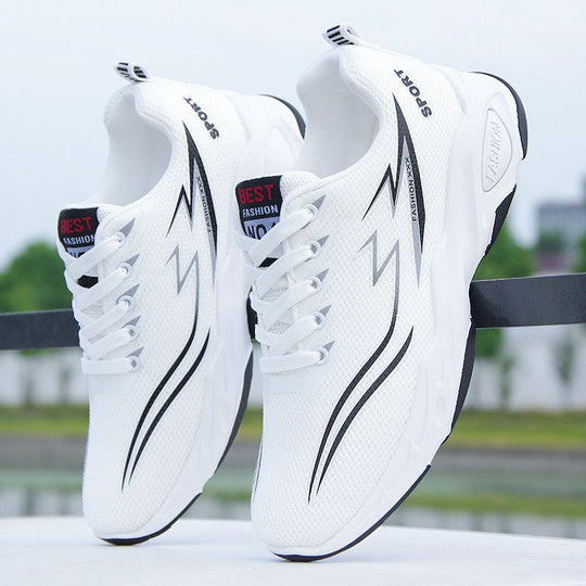 Damen Sportliche Lauf-Sneaker mit atmungsaktivem Obermaterial für ultimativen Tragekomfort EB