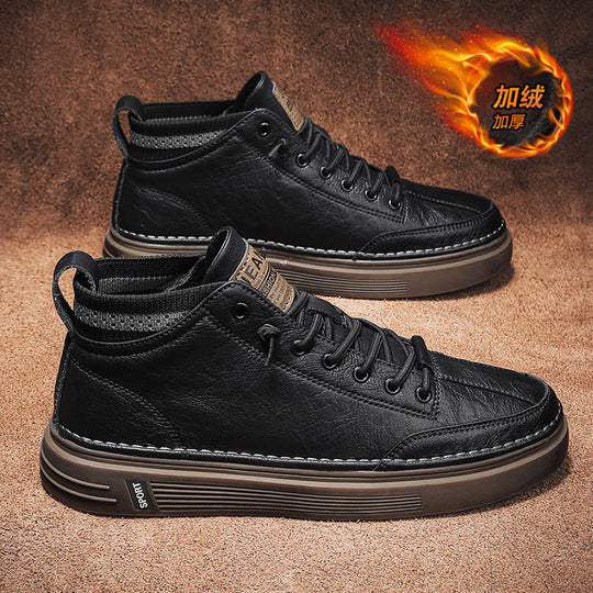 Herren elegante und sportliche Schnürboots EB