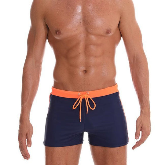 Herren Bade-Shorts mit peppigen Kontrastelementen EB