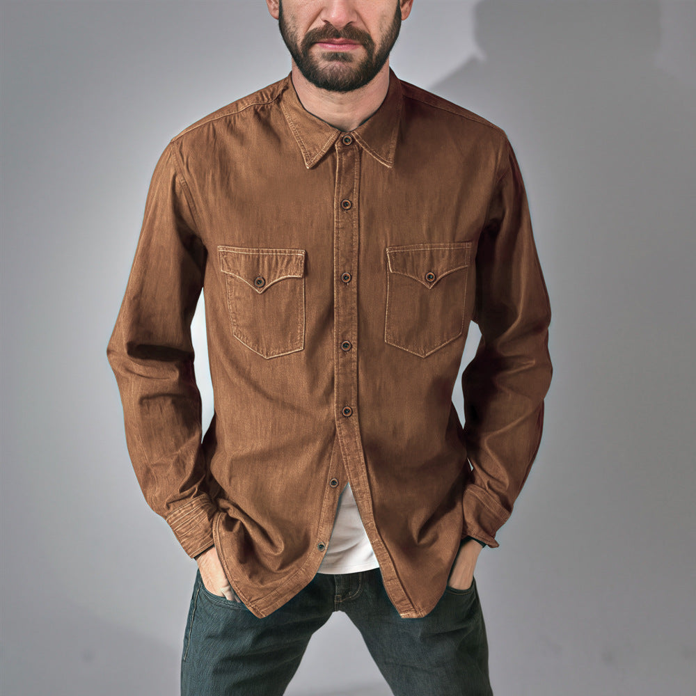 Herren Hemd EB