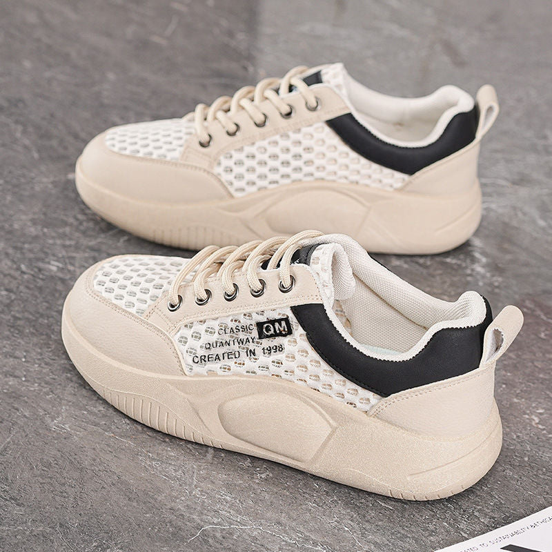 Damen Atmungsaktive Sneaker mit innovativem Mesh-Obermaterial EB