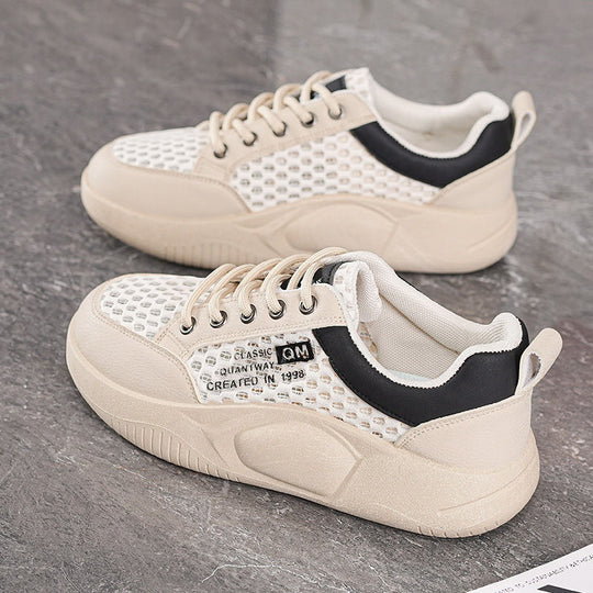 Damen Atmungsaktive Sneaker mit innovativem Mesh-Obermaterial EB