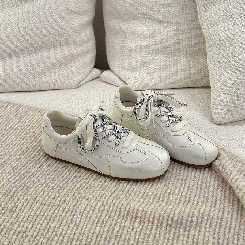 Damen Sportliche Sneakers mit weichem Obermaterial und rutschfester Sohle EB