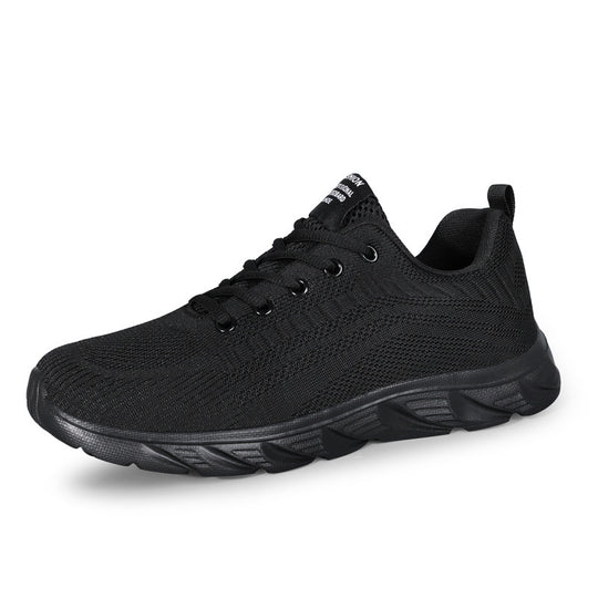 Damen Sportliche Trail-Sneaker mit atmungsaktivem Obermaterial und flexiblem Sohlenprofil EB