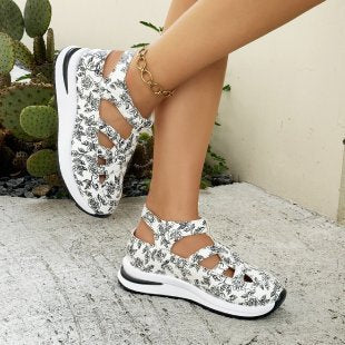 Damen sportive Sandalen EB