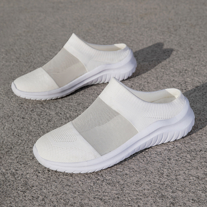 Damen Komfortable Slip-On Aquaschuhe EB